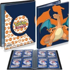 PORTFOLIO A5 POKEMON DRACAUFEU 80 CARTES
