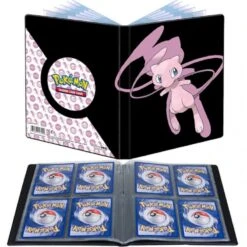 PORTFOLIO A5 POKEMON MEW 80 CARTES