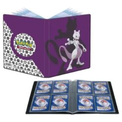 PORTFOLIO A5 POKEMON MEWTWO 80 CARTES