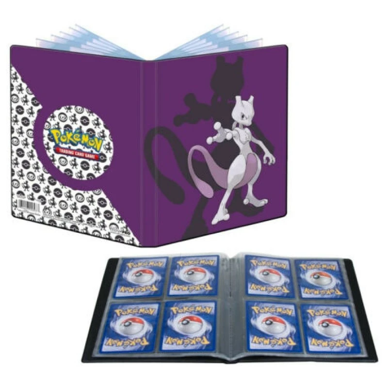 PORTFOLIO A5 POKEMON MEWTWO 80 CARTES