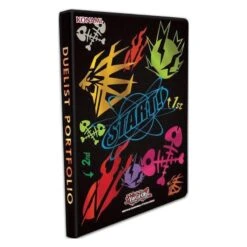 Konami PORTFOLIO YUGIOH GOLD PRIDE