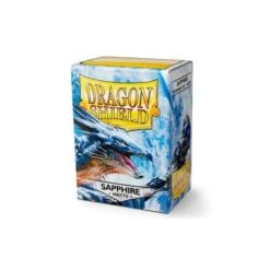 PROTEGE-CARTES DRAGON SHIELD STANDARD MATTE SAPPHIRE (X100)