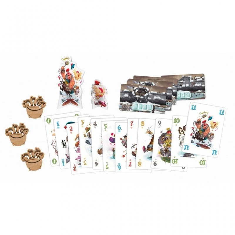 Iello SCHOTTEN TOTTEN 2 – Image 2