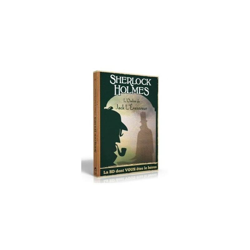 LA BD DONT VOUS ETES LE HEROS - T05 - SHERLOCK HOLMES - L OMBRE DE JACK L EVENTREUR - SUR LES TRACES