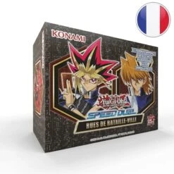 Konami SPEED DUEL YUGIOH BOITE RUES DE BATAILLE VILLE