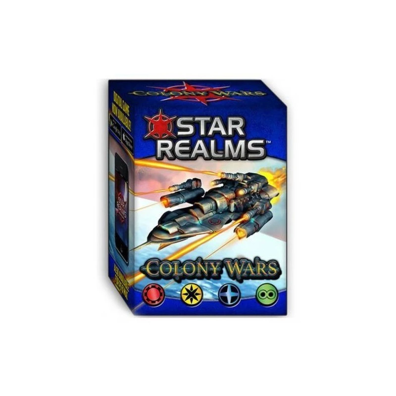 Iello STAR REALMS COLONY WARS