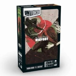 Iello UNMATCHED ROBIN DES BOIS VS BIGFOOT