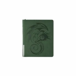 BINDER ZIPSTER REGULAR DRAGON SHIELD + 20 PAGES FOREST GREEN